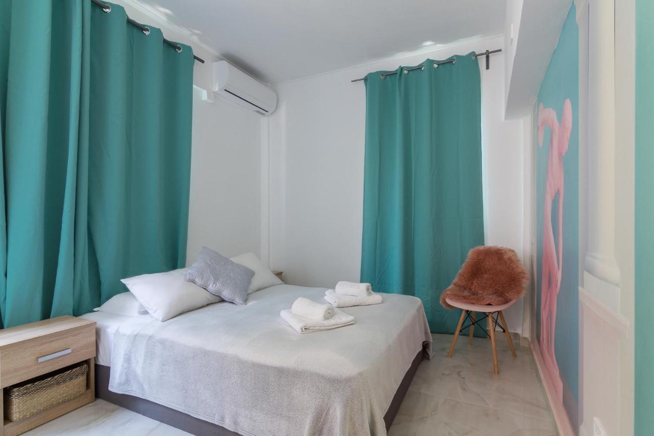 Aphrodite Apartment Atenas Exterior foto