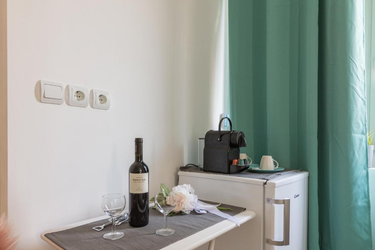 Aphrodite Apartment Atenas Exterior foto