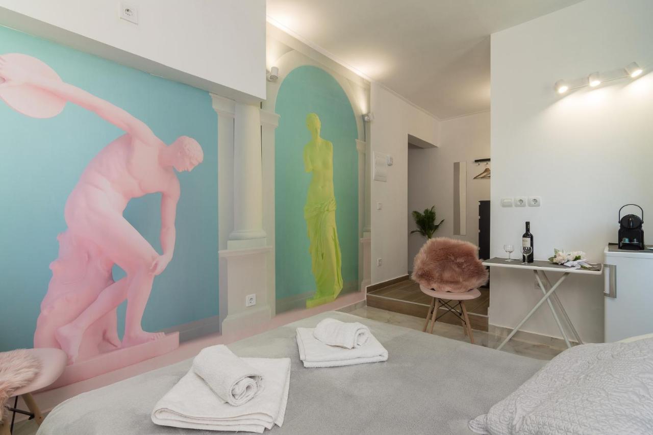 Aphrodite Apartment Atenas Exterior foto