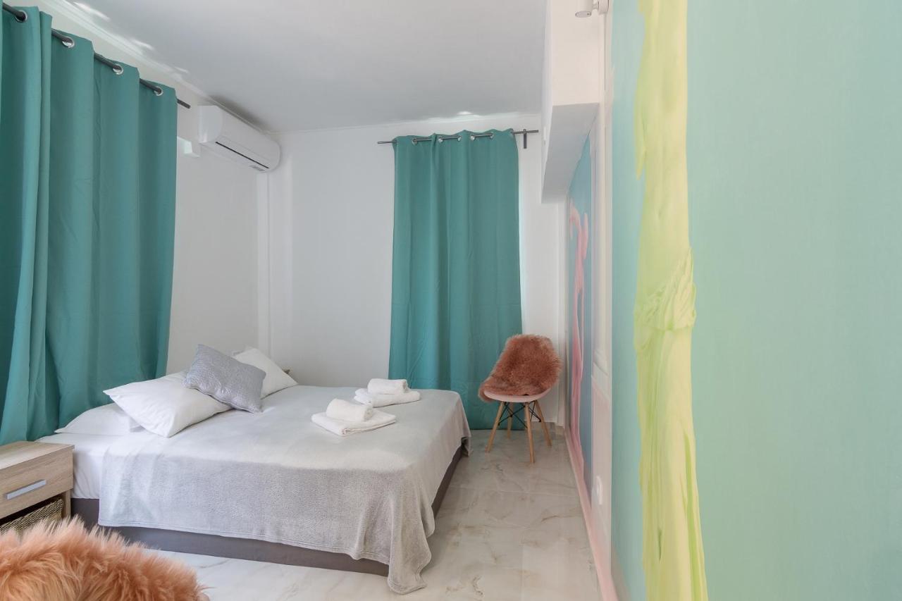 Aphrodite Apartment Atenas Exterior foto