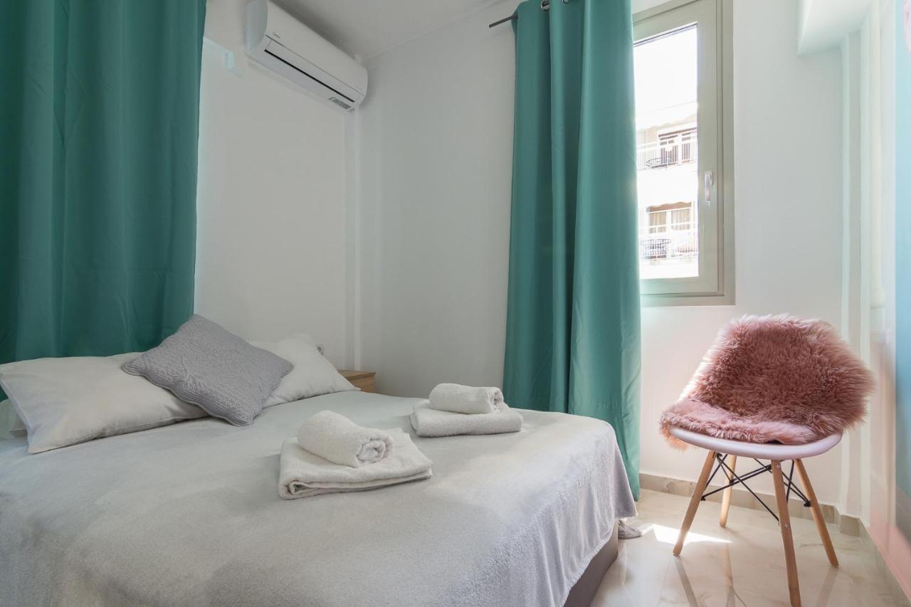 Aphrodite Apartment Atenas Exterior foto
