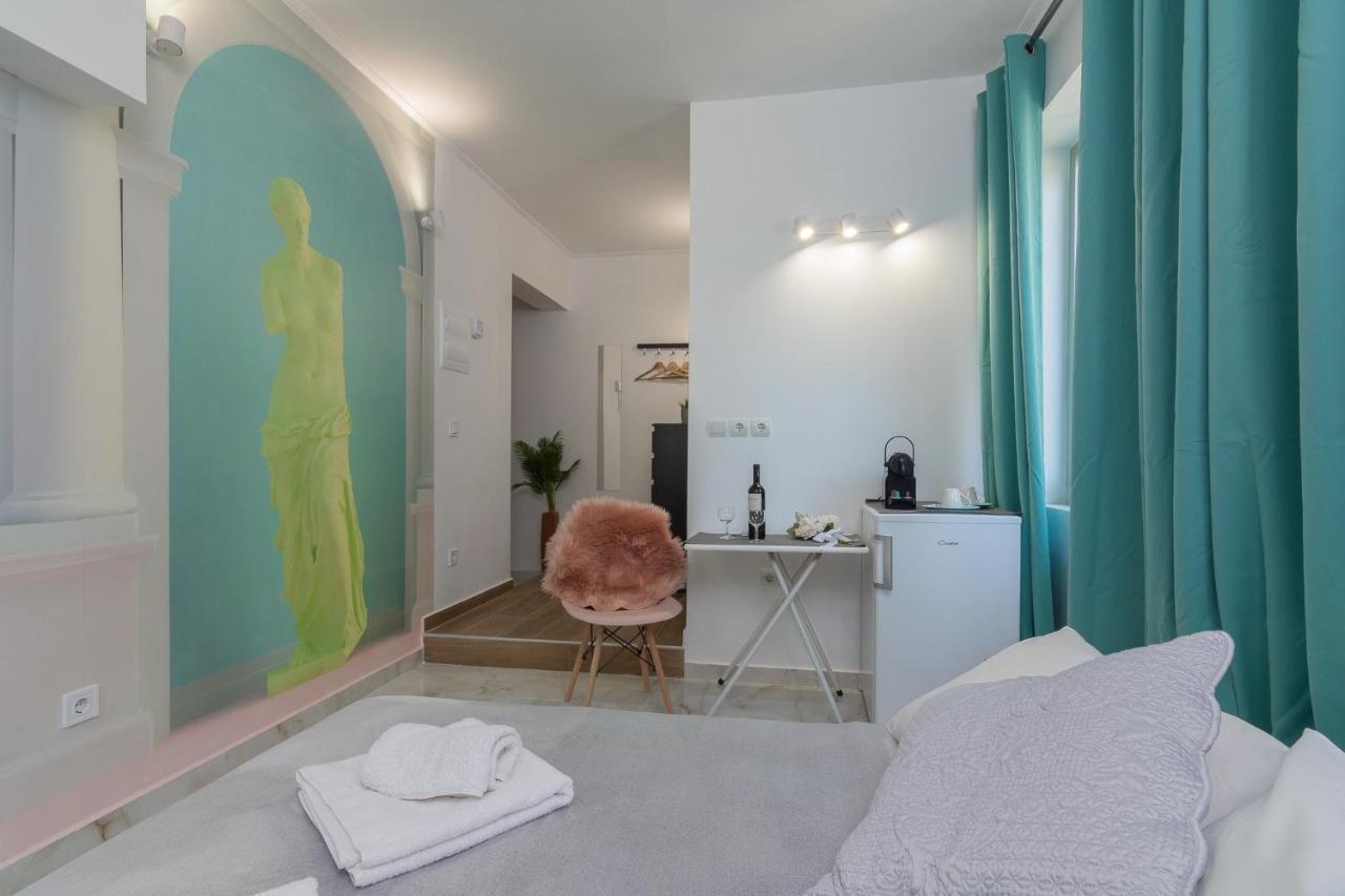 Aphrodite Apartment Atenas Exterior foto